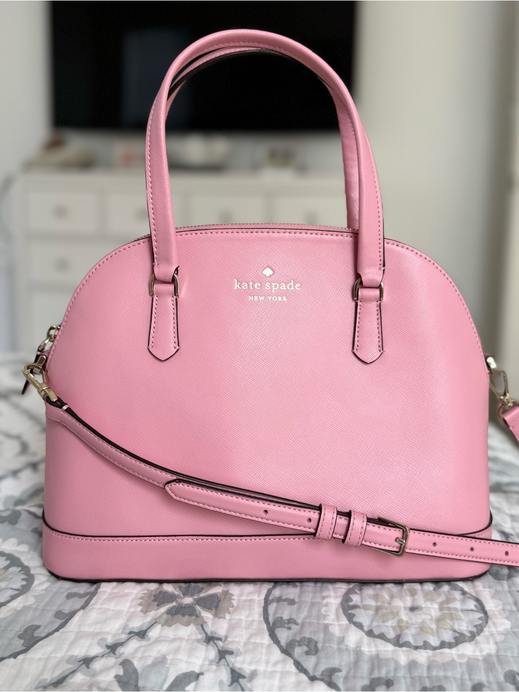 Kate Spade Sadie Dome Satchel Msrp $399